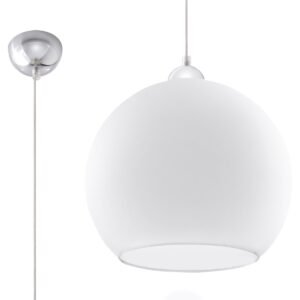 Pendant Lamp Ball White
