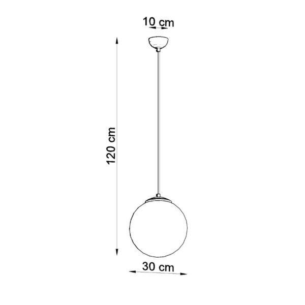 Pendant Lamp Ugo 30 Modern Pendant Lights Great Lighting UK Ltd