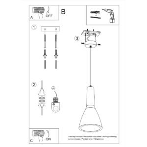 Pendant Lamp Empoli Modern Single Pendants Great Lighting UK Ltd
