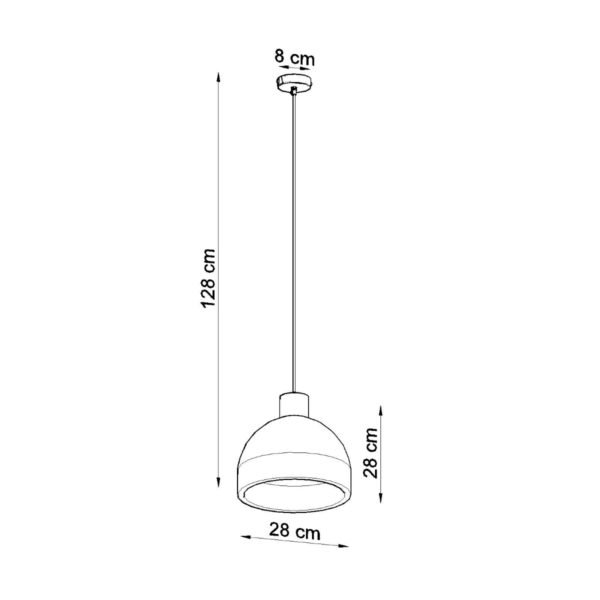Pendant Lamp Damaso Modern Pendant Lights Great Lighting UK Ltd