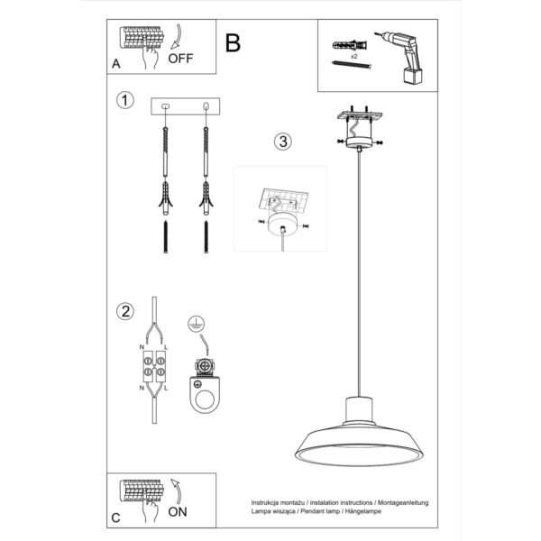 Pendant Lamp Afra Modern Pendant Lights Great Lighting UK Ltd