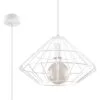 Umberto Pendant - White Dining Table Pendant Lights Great Lighting UK Ltd