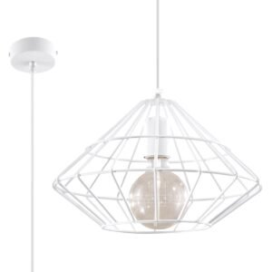 Pendant Lamp Umberto White