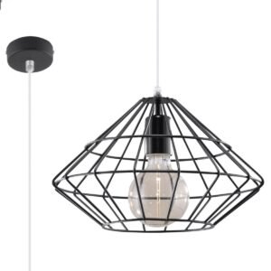 Pendant Lamp Umberto Black