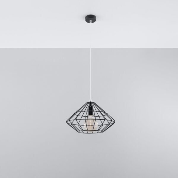 Pendant Lamp Umberto Black - Image 2