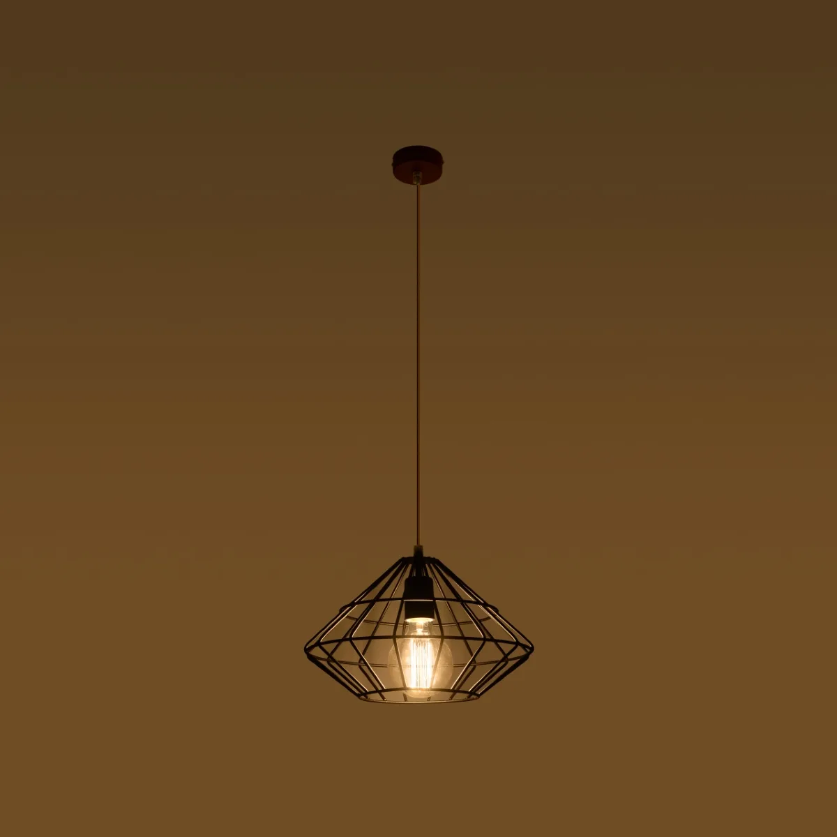 Umberto Pendant - Black Dining Table Pendant Lights Great Lighting UK Ltd