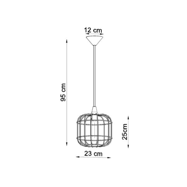 Pendant Lamp Celta White - Image 4