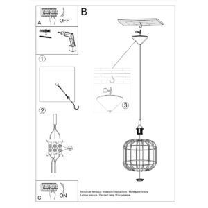 Pendant Lamp Celta White Modern Single Pendants Great Lighting UK Ltd