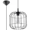 Celta Pendant - Black Black Pendant Lights Great Lighting UK Ltd