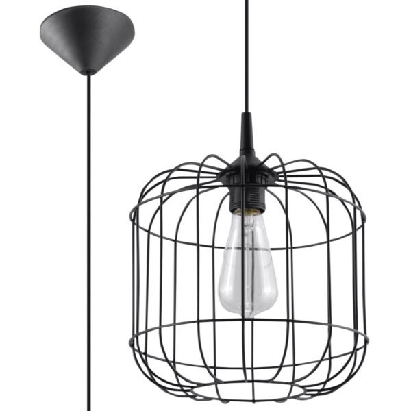 Pendant Lamp Celta Black