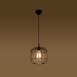 Pendant Lamp Celta Black Modern Single Pendants Great Lighting UK Ltd