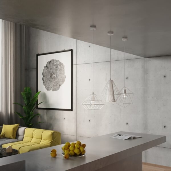 Pendant Lamp Demi White - Image 6