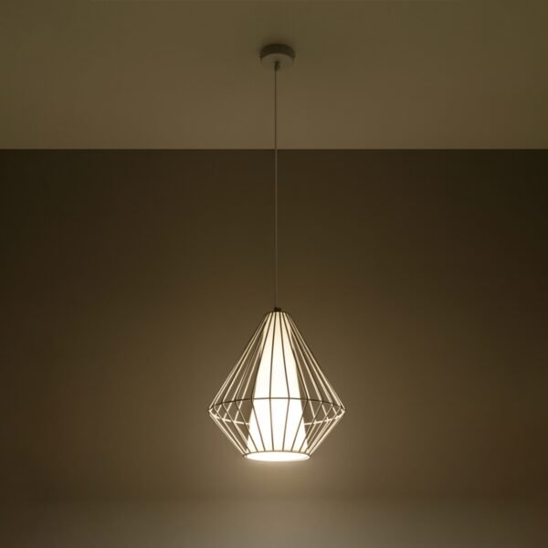 Pendant Lamp Demi White - Image 3