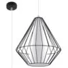 Demi Pendant - Black Black Pendant Lights Great Lighting UK Ltd