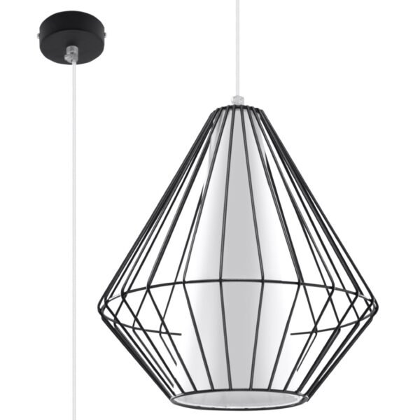 Pendant Lamp Demi Black