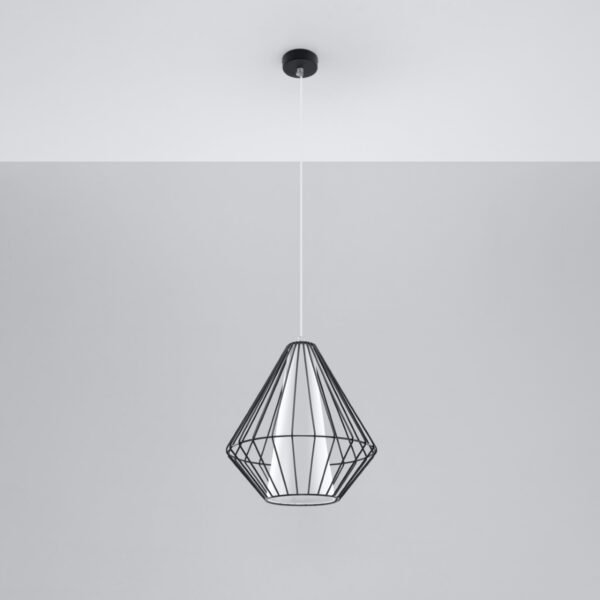 Pendant Lamp Demi Black - Image 2
