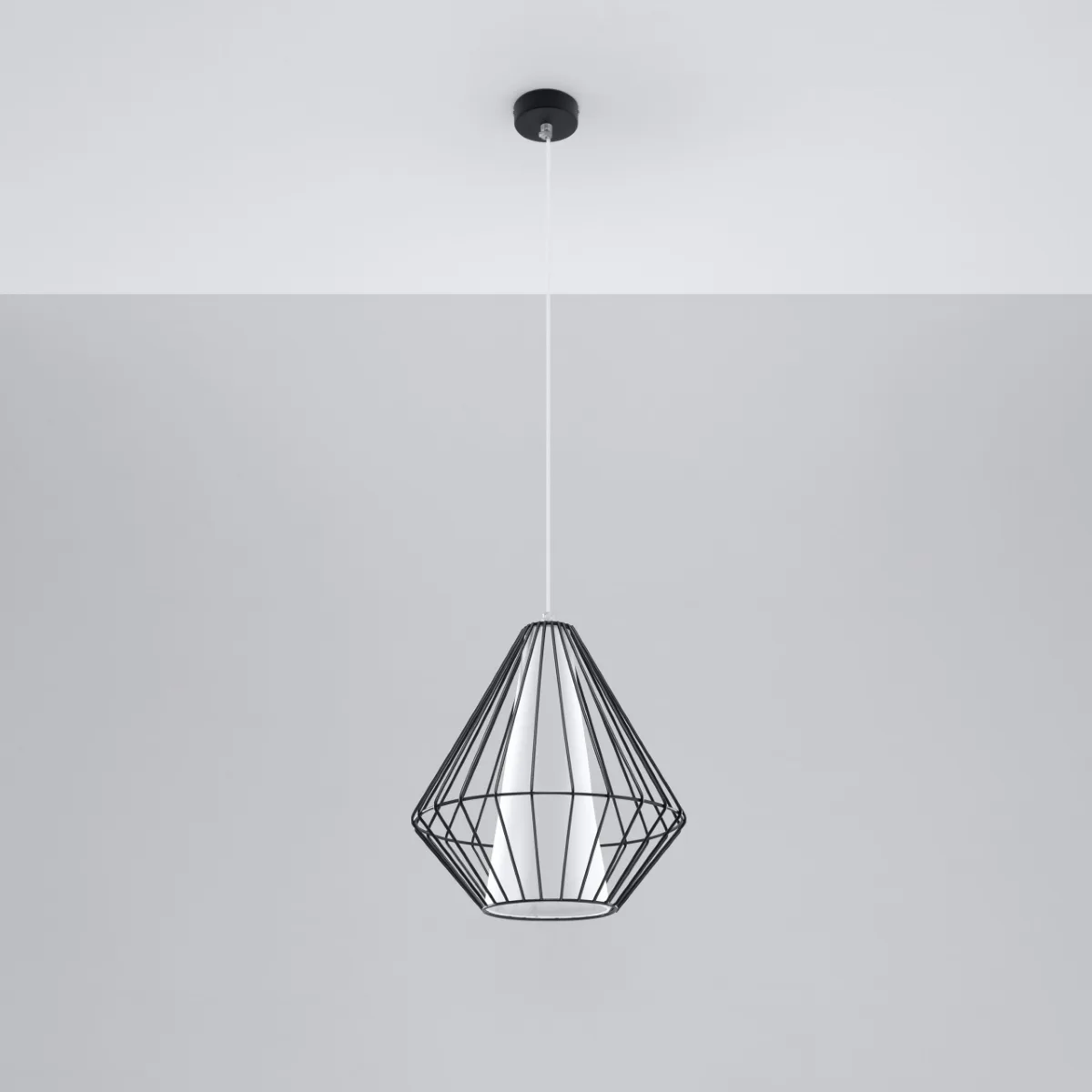 Demi Pendant - Black Black Pendant Lights Great Lighting UK Ltd