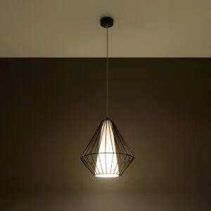 Demi Pendant - Black Black Pendant Lights Great Lighting UK Ltd