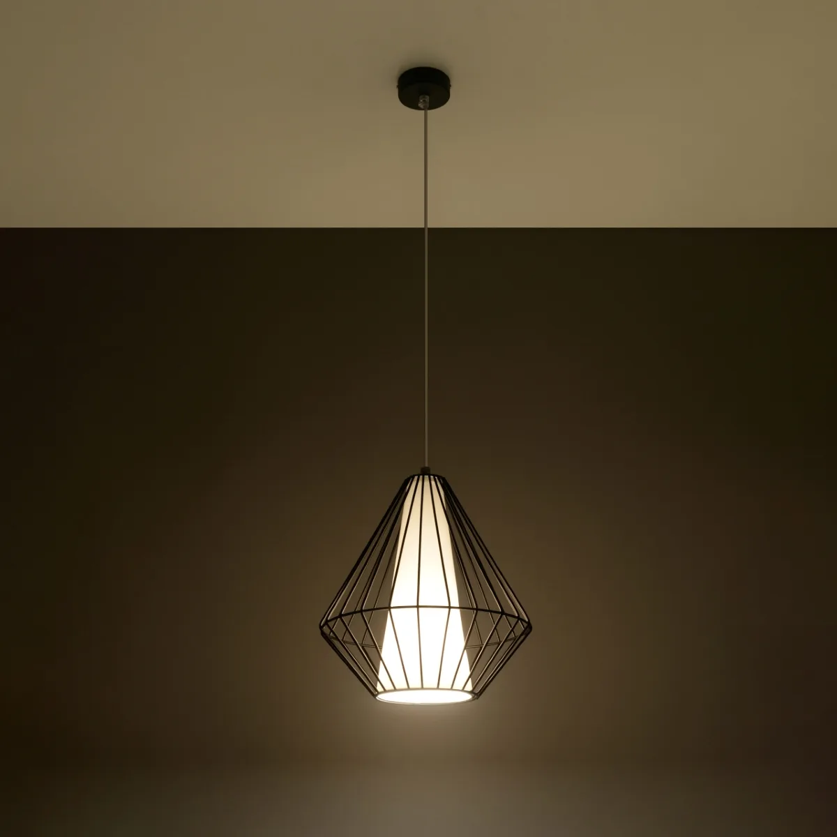 Demi Pendant - Black Black Pendant Lights Great Lighting UK Ltd