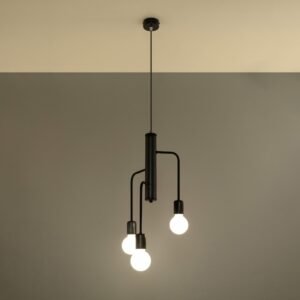 Chandelier Duomo 3m Modern Hanging Chandeliers Great Lighting UK Ltd