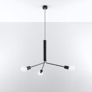 Chandelier Duomo 3d Modern Hanging Chandeliers Great Lighting UK Ltd