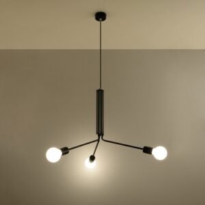Chandelier Duomo 3d Modern Hanging Chandeliers Great Lighting UK Ltd