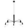 Chandelier Duomo 5 Modern Hanging Chandeliers Great Lighting UK Ltd