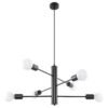 Chandelier Duomo 6 Modern Hanging Chandeliers Great Lighting UK Ltd