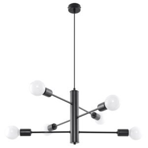 Chandelier Duomo 6 Modern Chandeliers Great Lighting UK Ltd