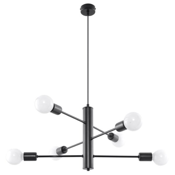 Chandelier Duomo 6 Modern Chandeliers Great Lighting UK Ltd