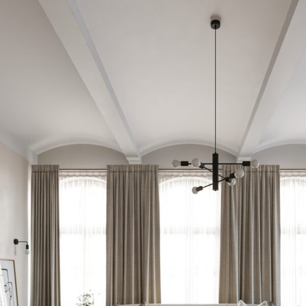 Chandelier Duomo 6 Modern Chandeliers Great Lighting UK Ltd