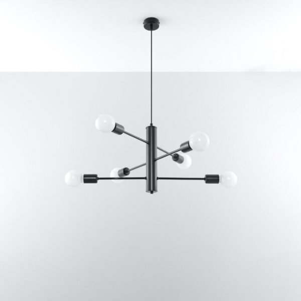 Chandelier Duomo 6 Modern Chandeliers Great Lighting UK Ltd