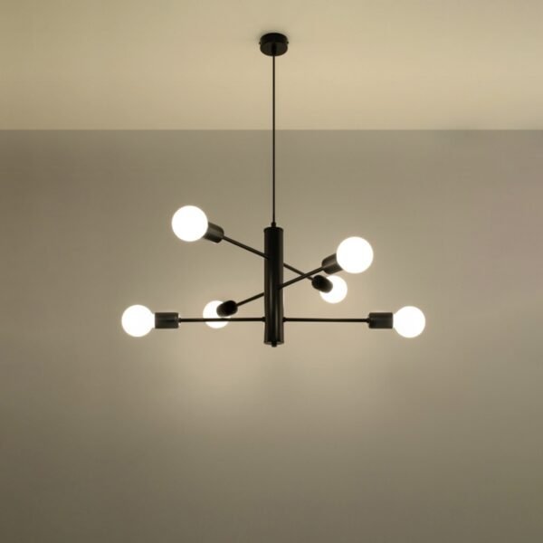 Chandelier Duomo 6 Modern Chandeliers Great Lighting UK Ltd