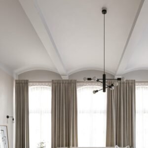 Duomo Wall Light - Black Black Wall Lights Great Lighting UK Ltd