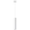 Pendant Lamp Lagos 1 White Modern Single Pendants Great Lighting UK Ltd