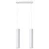Pendant Lamp Lagos 2 White Multi Pendants Great Lighting UK Ltd