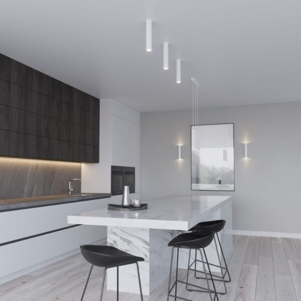 Pendant Lamp Lagos 3l White Modern Pendant Lights Great Lighting UK Ltd