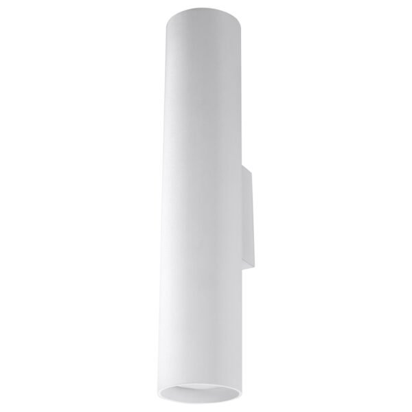 Wall Lamp Lagos White Double Wall Lights Great Lighting UK Ltd