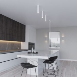 Wall Lamp Lagos White Double Wall Lights Great Lighting UK Ltd