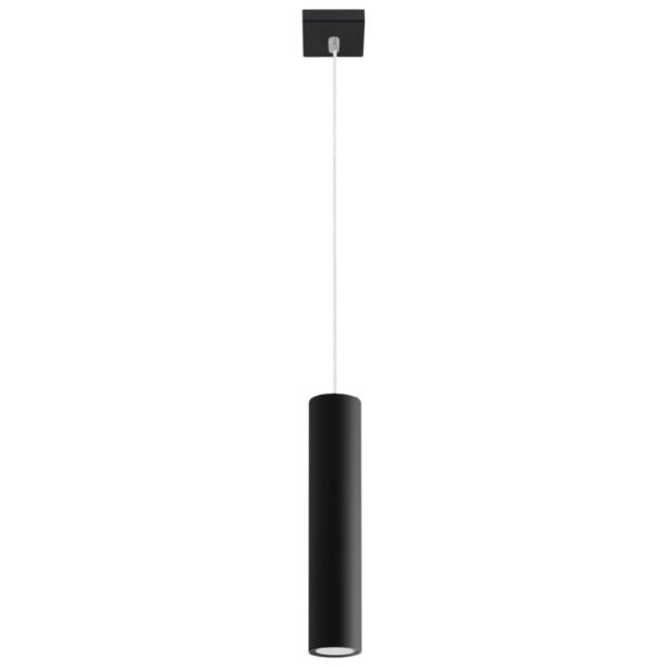 Pendant Lamp Lagos 1 Black Modern Pendant Lights Great Lighting UK Ltd