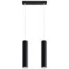 Pendant Lamp Lagos 2 Black Multi Pendants Great Lighting UK Ltd