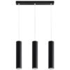 Pendant Lamp Lagos 3l Black Multi Pendants Great Lighting UK Ltd