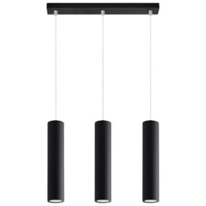 Pendant Lamp Lagos 3l Black