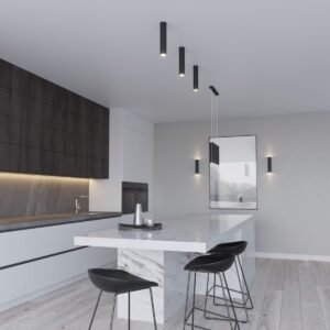 Pendant Lamp Lagos 3l Black Multi Pendants Great Lighting UK Ltd