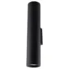 Lagos Twin Wall Light - Black Double Wall Lights Great Lighting UK Ltd