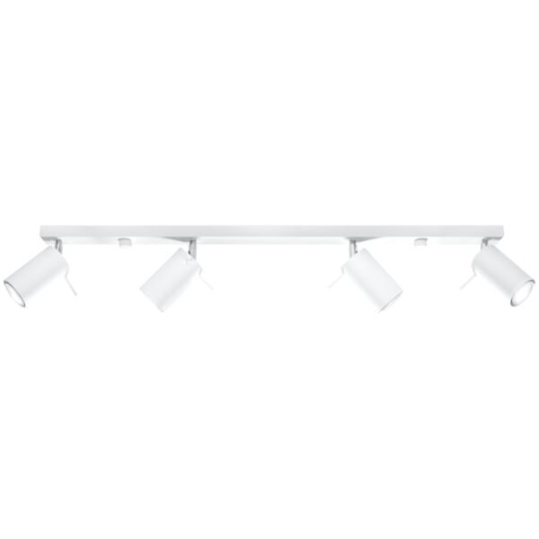 Ceiling Lamp Ring 4l White Modern Ceiling Lights Great Lighting UK Ltd