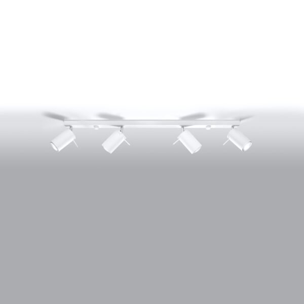 Ceiling Lamp Ring 4l White Modern Ceiling Lights Great Lighting UK Ltd