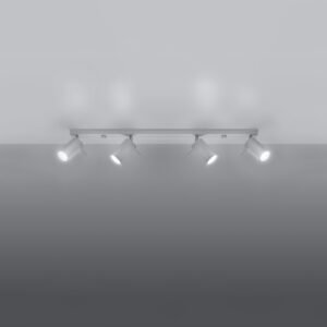 Ceiling Lamp Ring 4l White Track Lighting Great Lighting UK Ltd