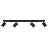 Ceiling Lamp Ring 4l Black Track Lighting Great Lighting UK Ltd