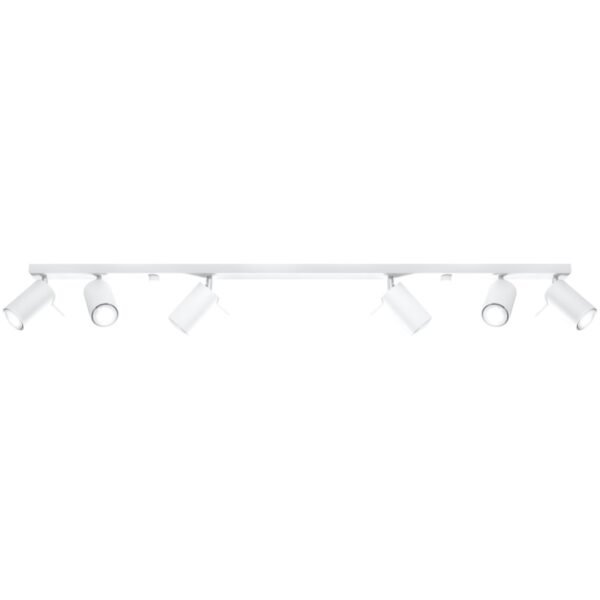 Ceiling Lamp Ring 6l White Modern Ceiling Lights Great Lighting UK Ltd